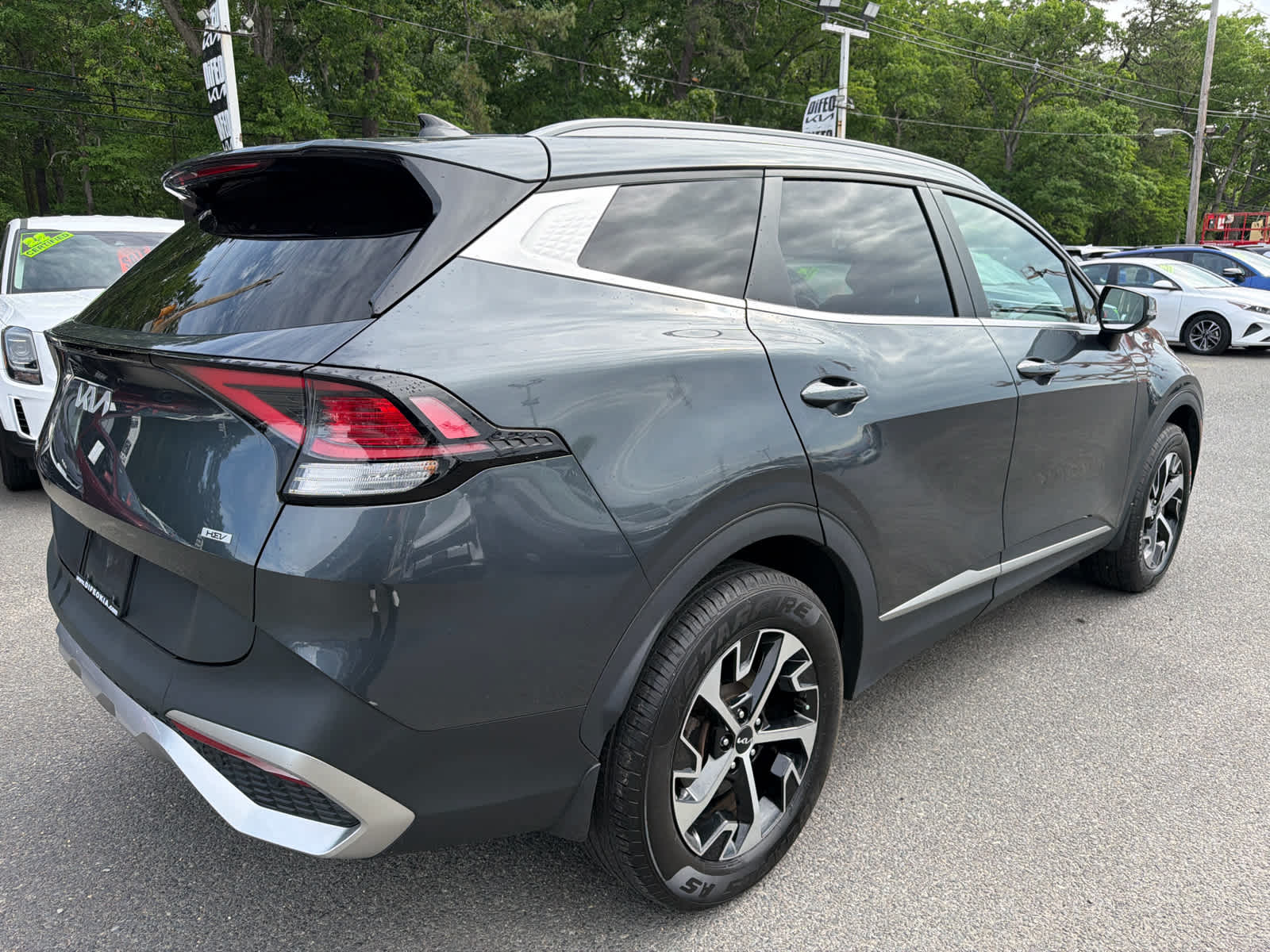 2023 Kia Sportage Hybrid EX