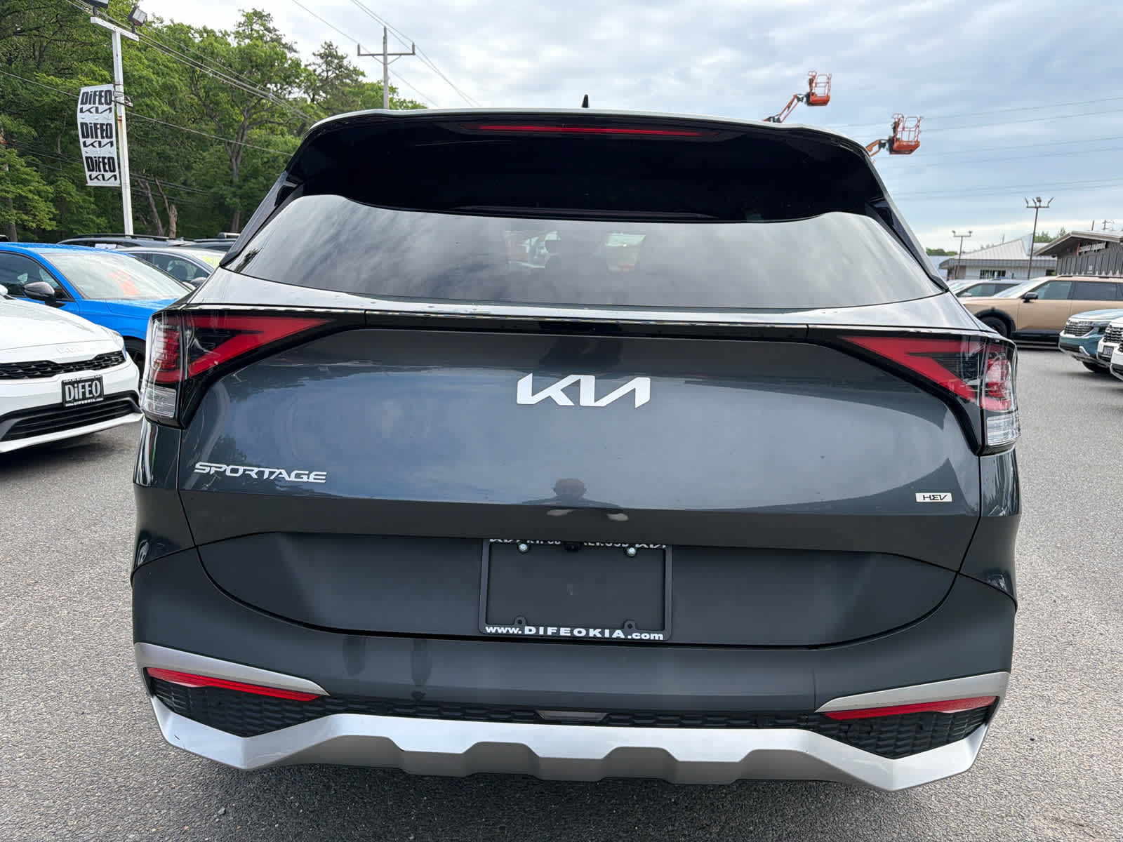2023 Kia Sportage Hybrid EX