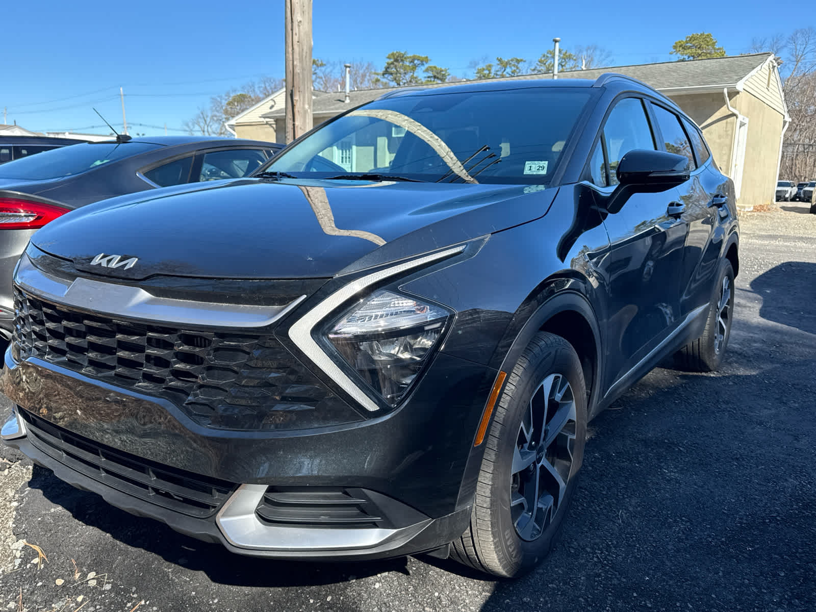 2023 Kia Sportage Hybrid EX