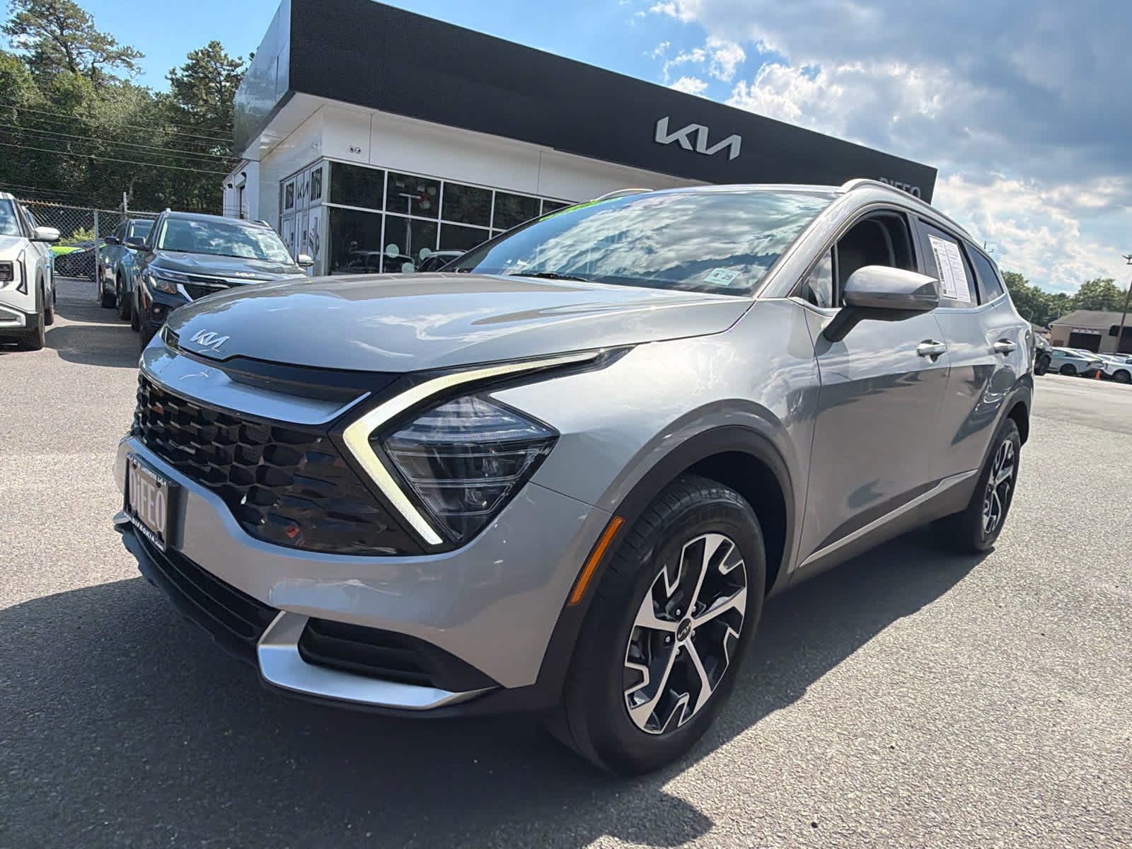 2024 Kia Sportage EX
