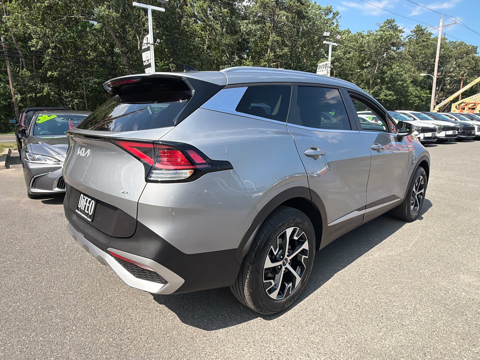 2024 Kia Sportage EX