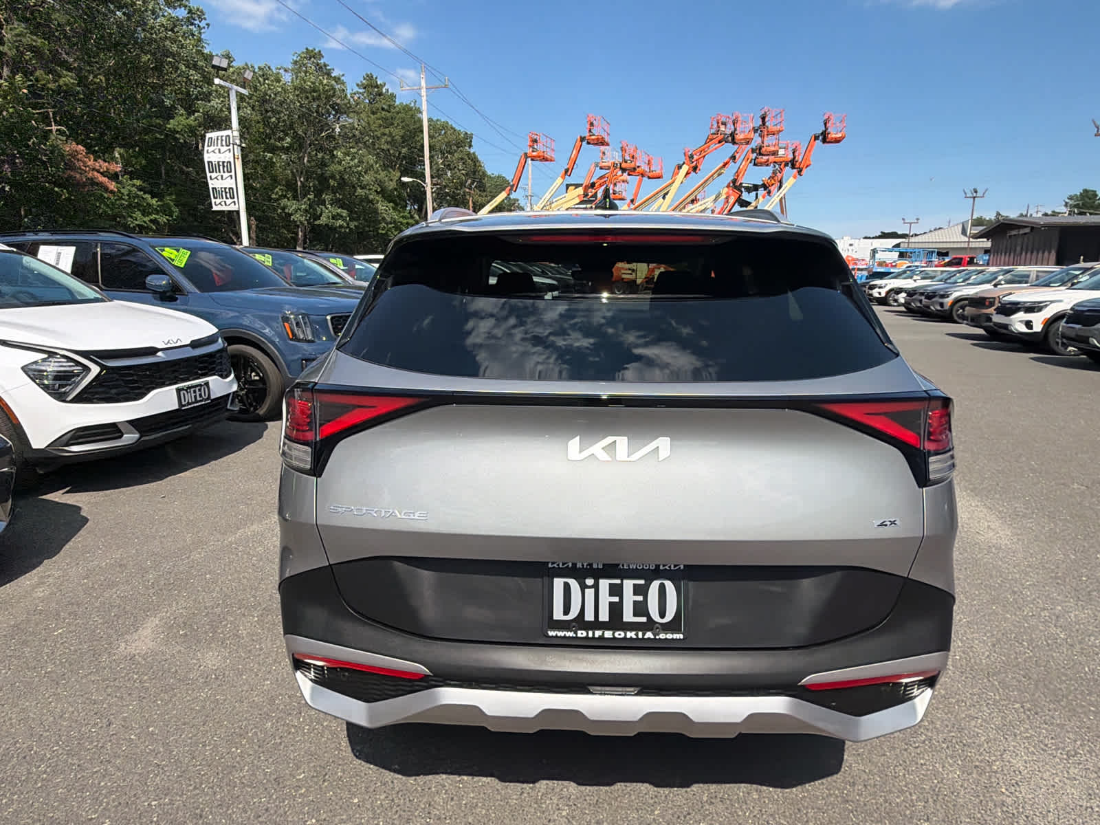 2024 Kia Sportage EX