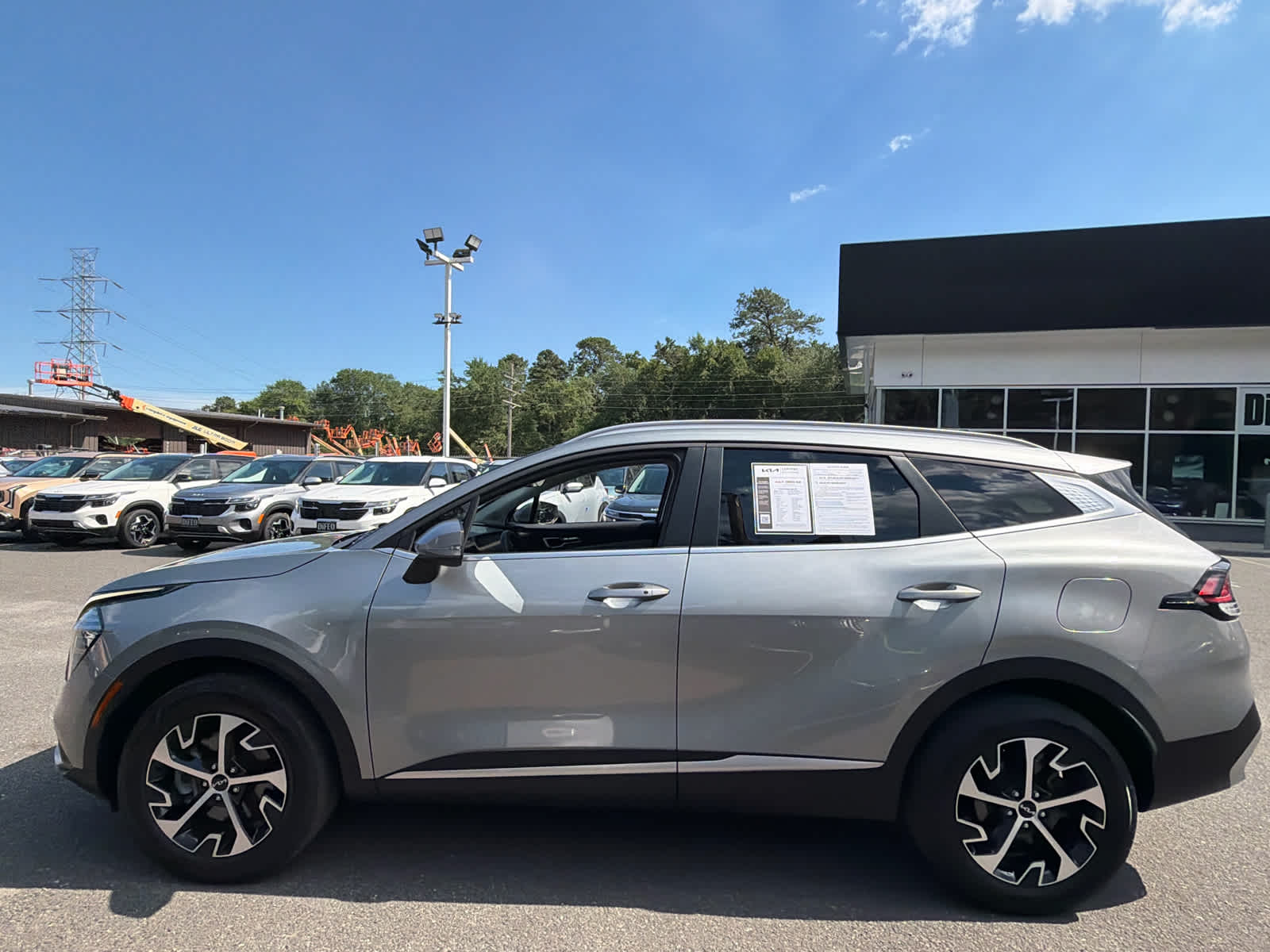 2024 Kia Sportage EX