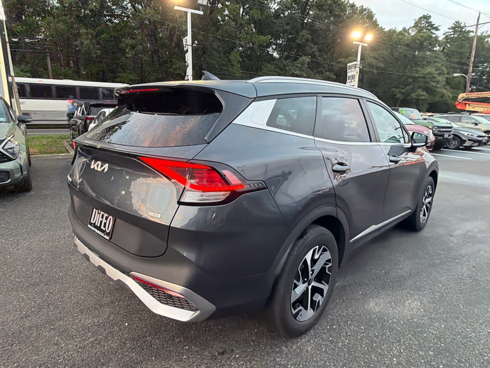 2024 Kia Sportage Hybrid EX
