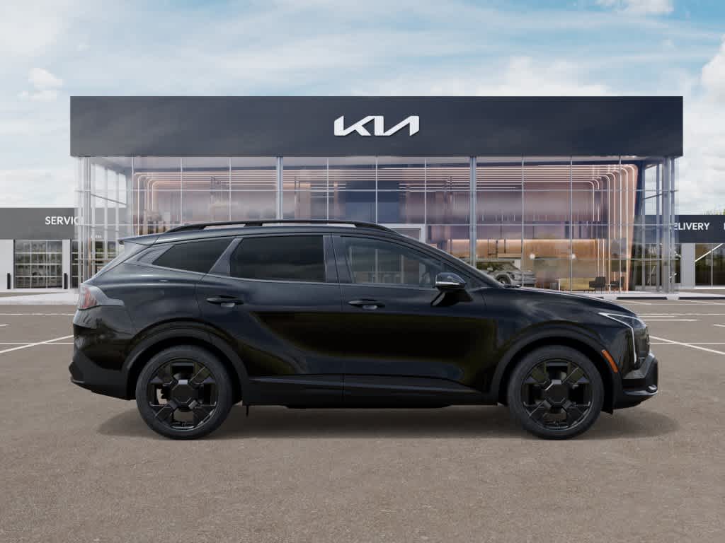 2027 Kia Sportage Hybrid X-Line