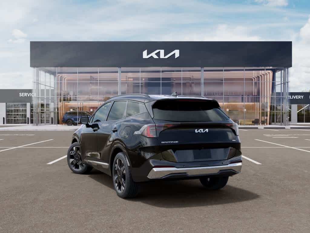 2026 Kia Sportage Hybrid SX-Prestige