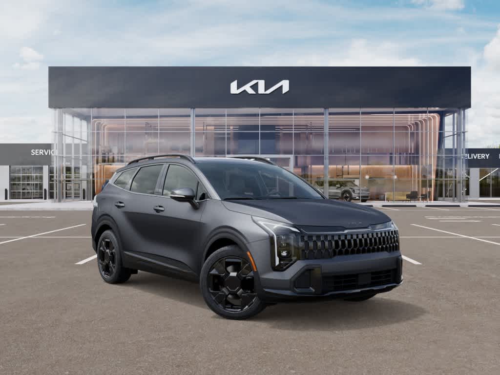2027 Kia Sportage Plug-In Hybrid X-Line