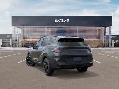 2027 Kia Sportage Plug-In Hybrid X-Line Prestige
