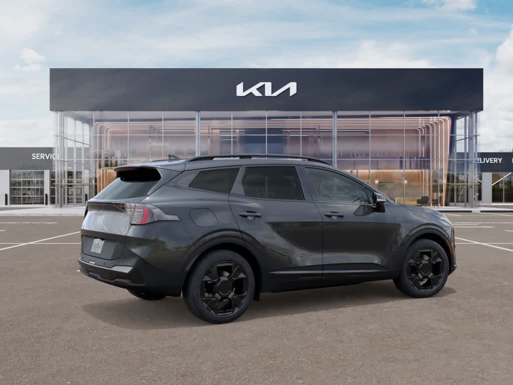 2027 Kia Sportage Plug-In Hybrid X-Line Prestige