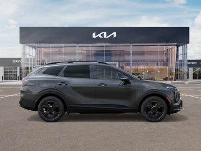 2027 Kia Sportage Plug-In Hybrid X-Line Prestige