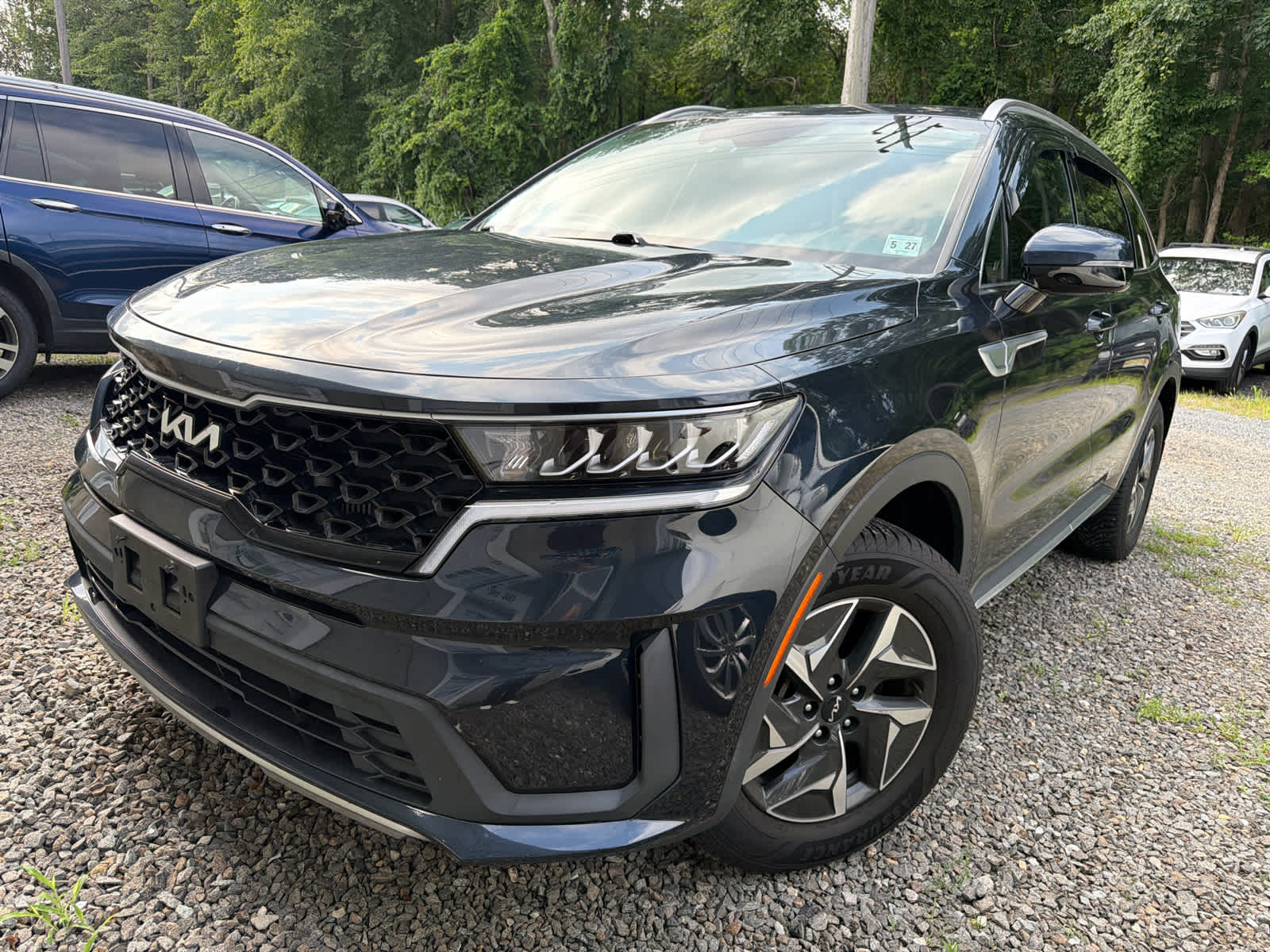 2022 Kia Sorento Hybrid S