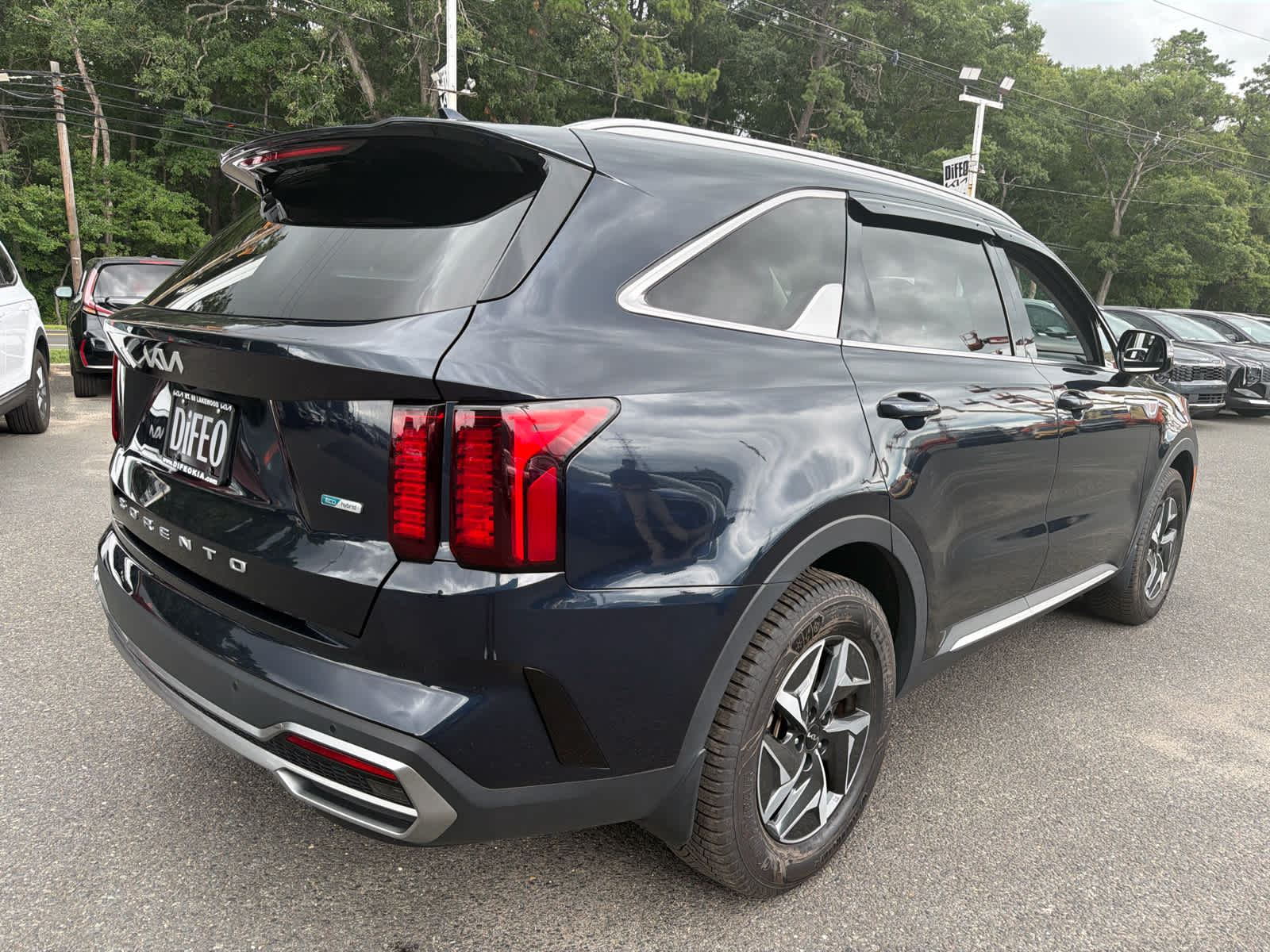 2022 Kia Sorento Hybrid S