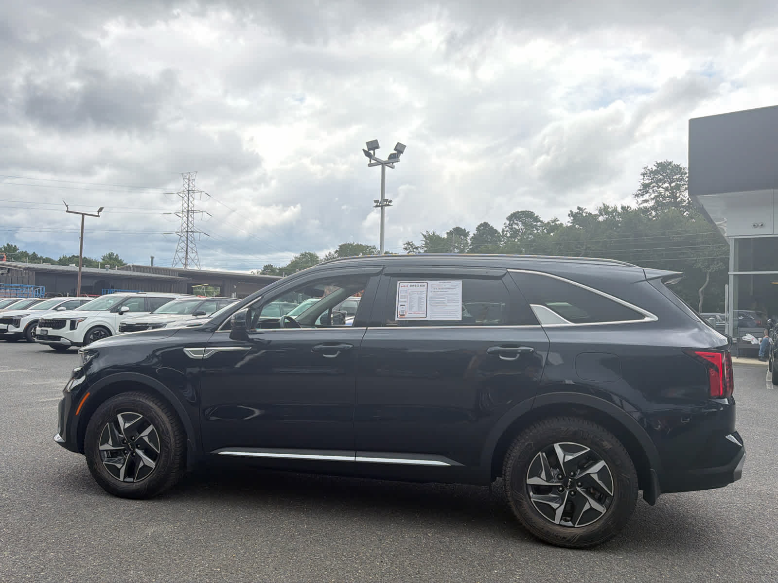 2022 Kia Sorento Hybrid S
