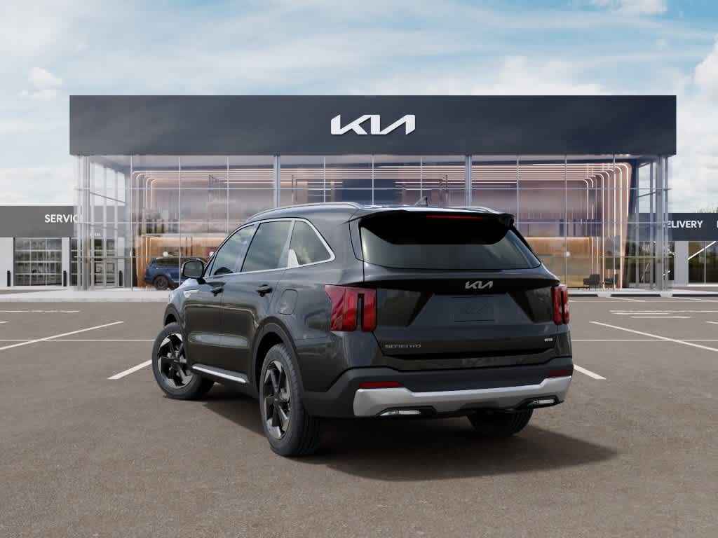 2026 Kia Sorento Hybrid EX