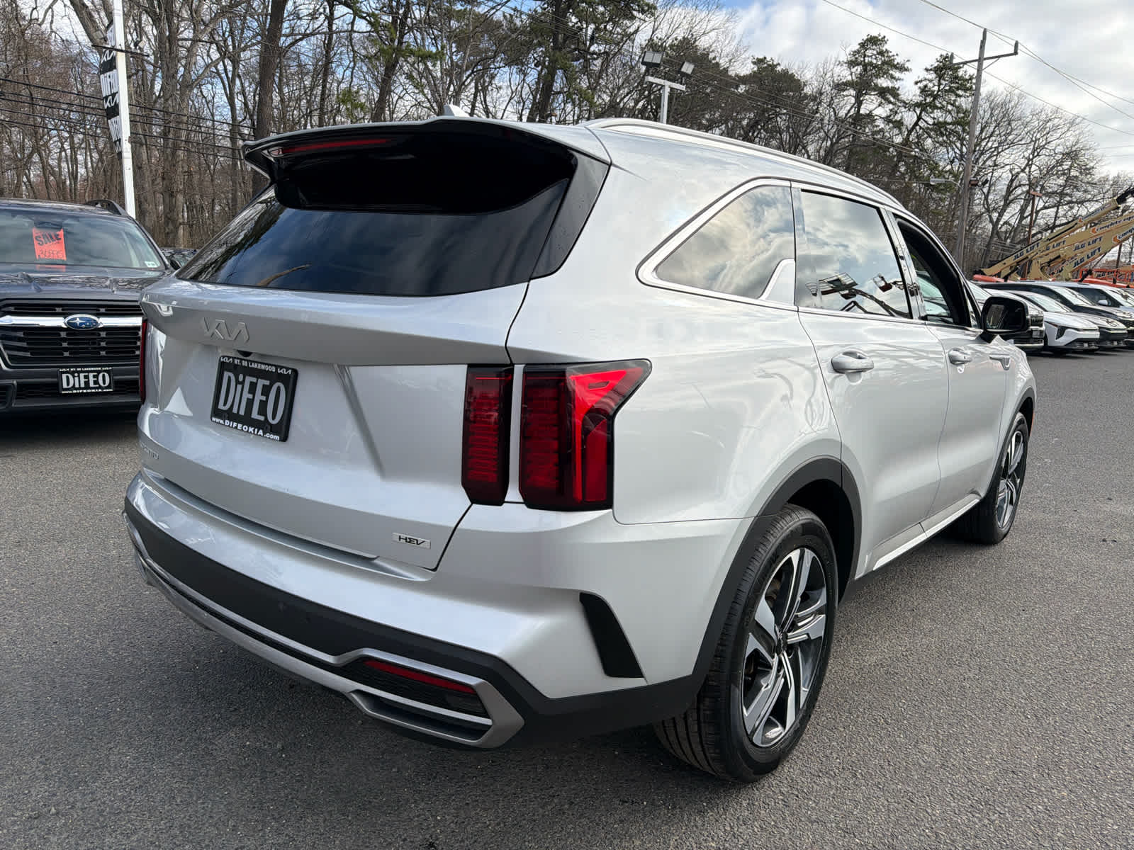 2023 Kia Sorento Hybrid EX