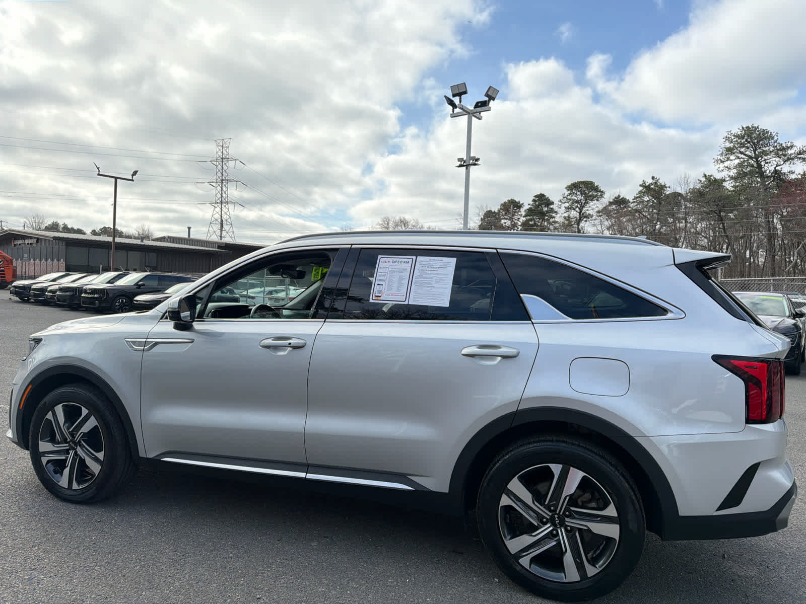 2023 Kia Sorento Hybrid EX