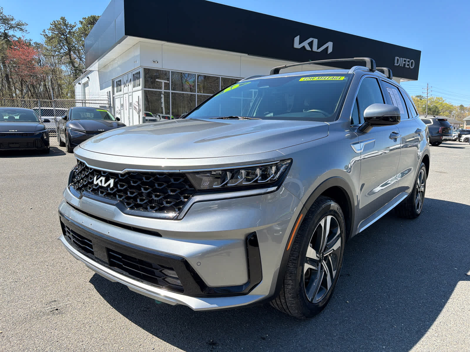 2023 Kia Sorento Hybrid EX