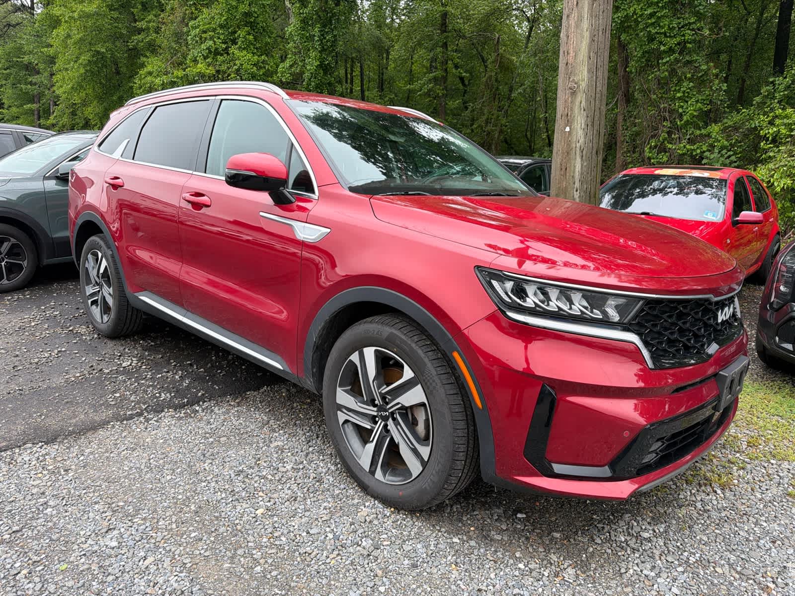 2023 Kia Sorento Hybrid EX