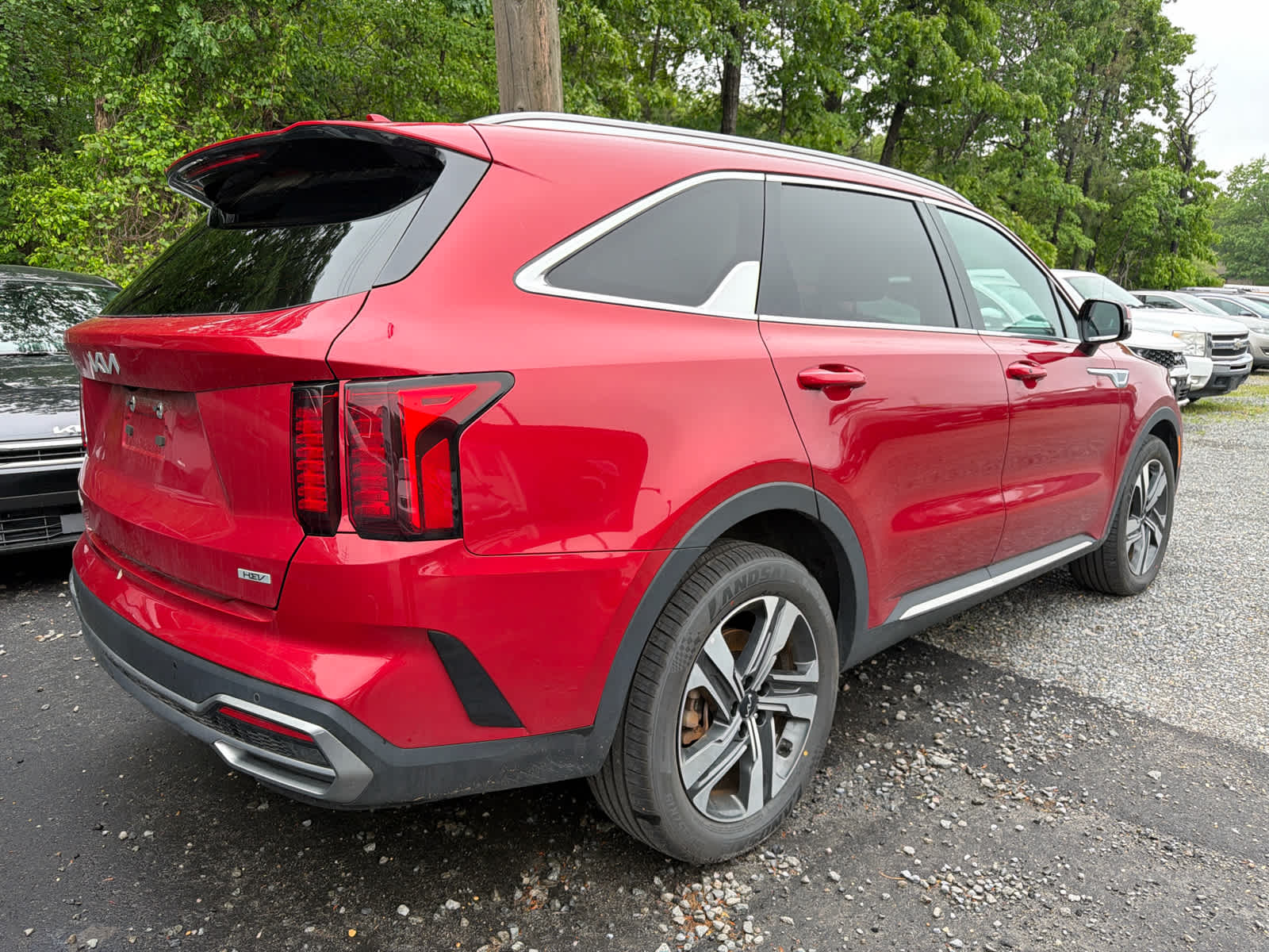 2023 Kia Sorento Hybrid EX