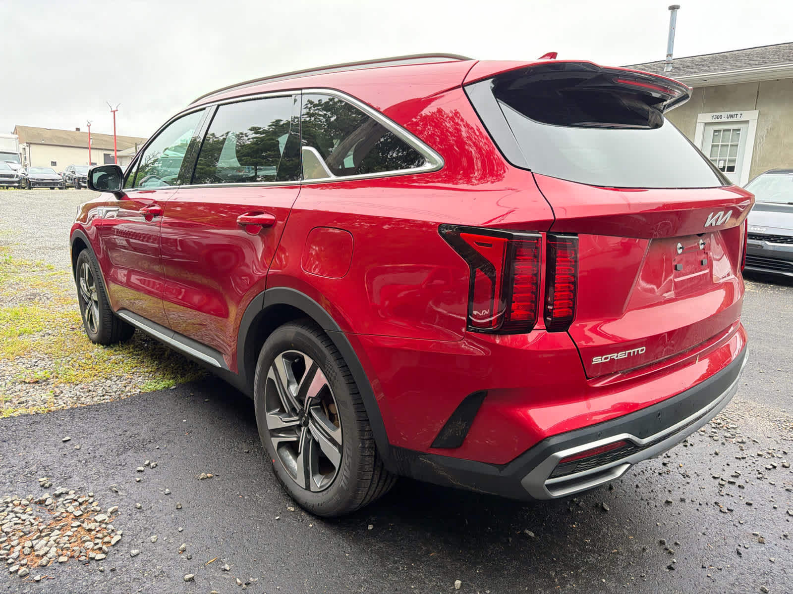 2023 Kia Sorento Hybrid EX