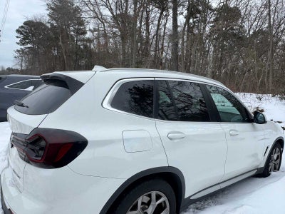 2022 BMW X3 xDrive30i