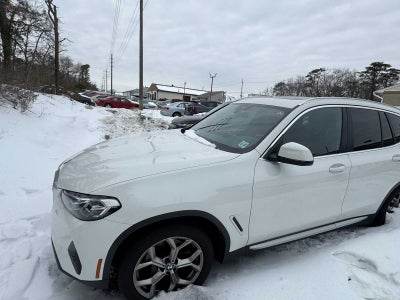 2022 BMW X3 xDrive30i