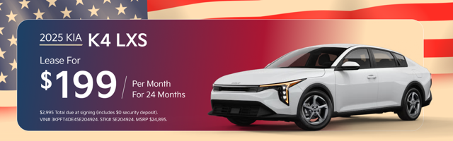 2025 KIA K4 LXS