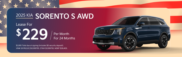2025 KIA SORENTO S AWD