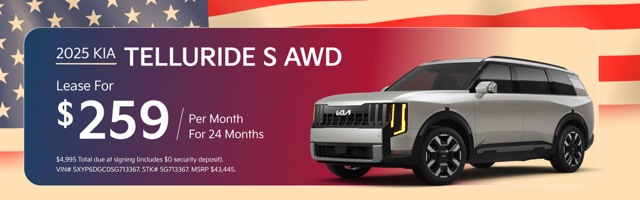 2025 KIA TELLURIDE S AWD