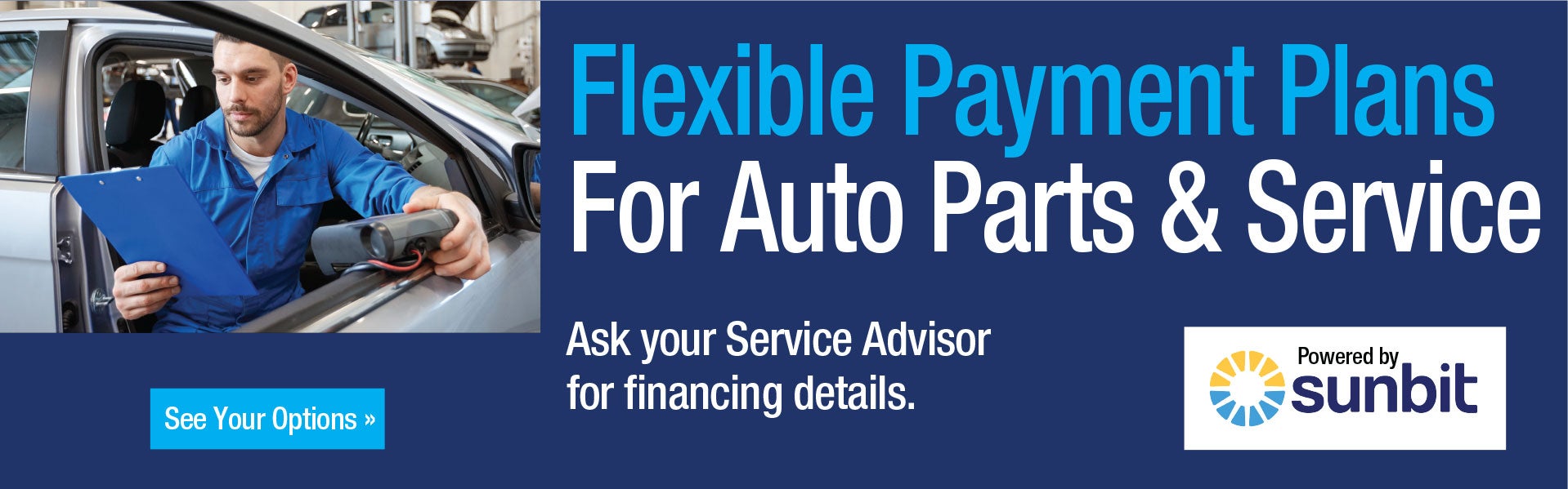 Service & Parts Financing