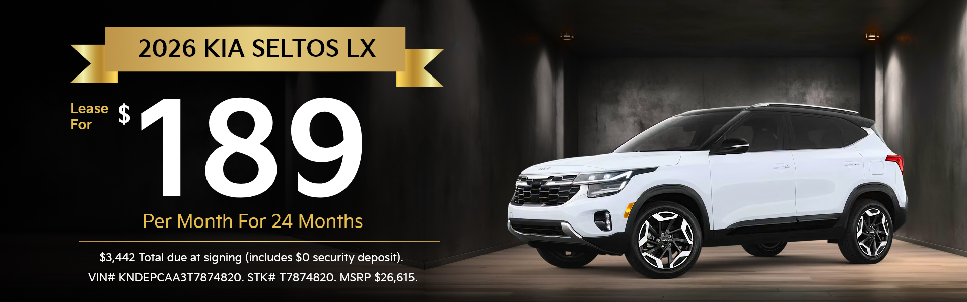 2026 KIA SELTOS