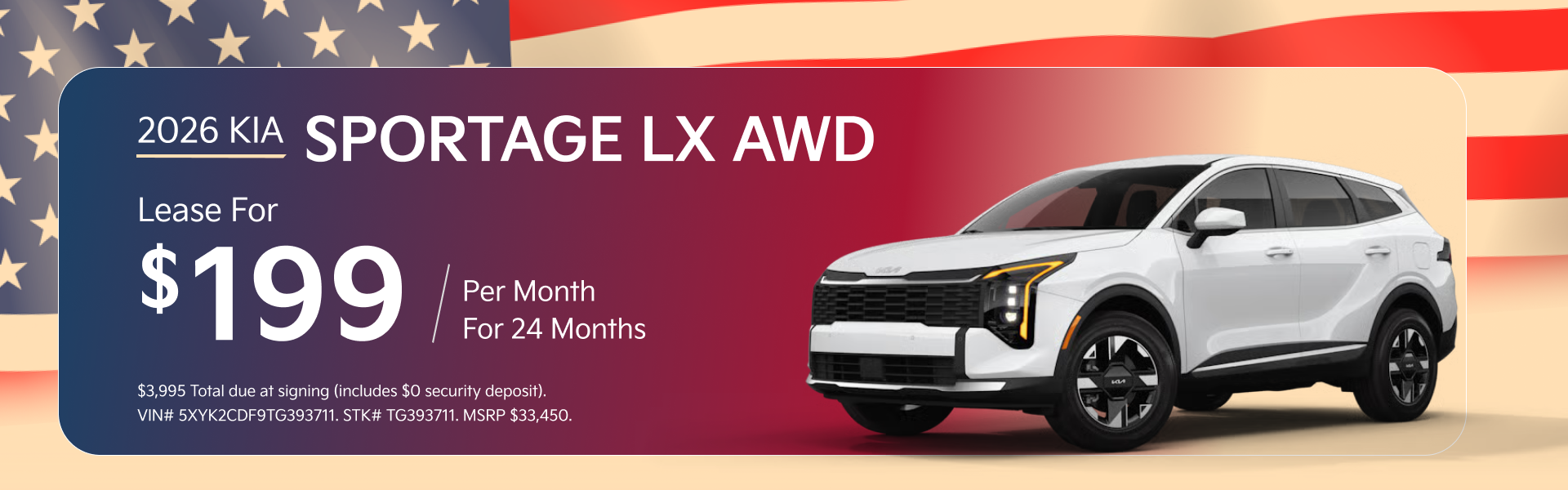 2026 KIA SPORTAGE LX AWD