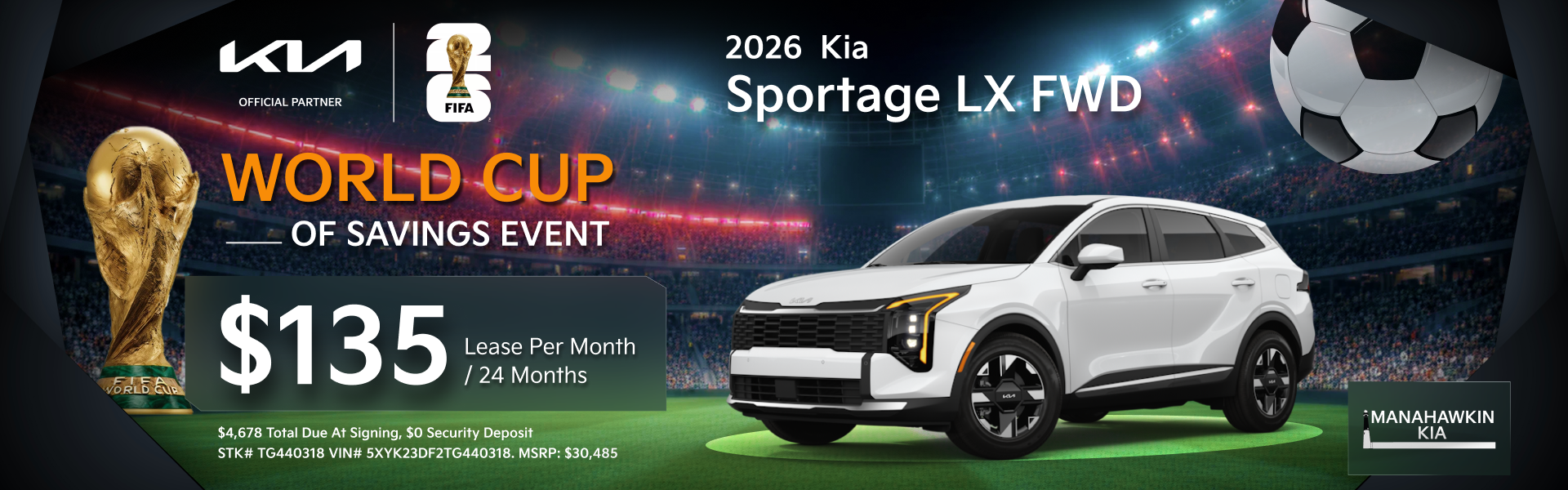 2026 Sportage LX
