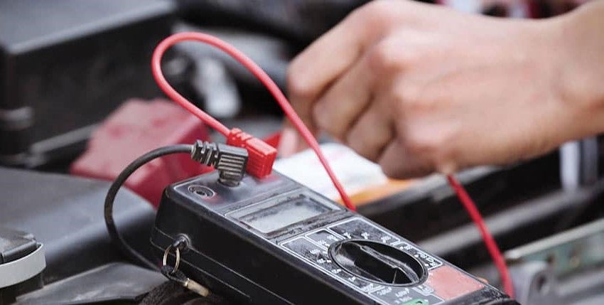 Battery Inspection and Testing