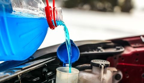 Coolant Fluid Exchange