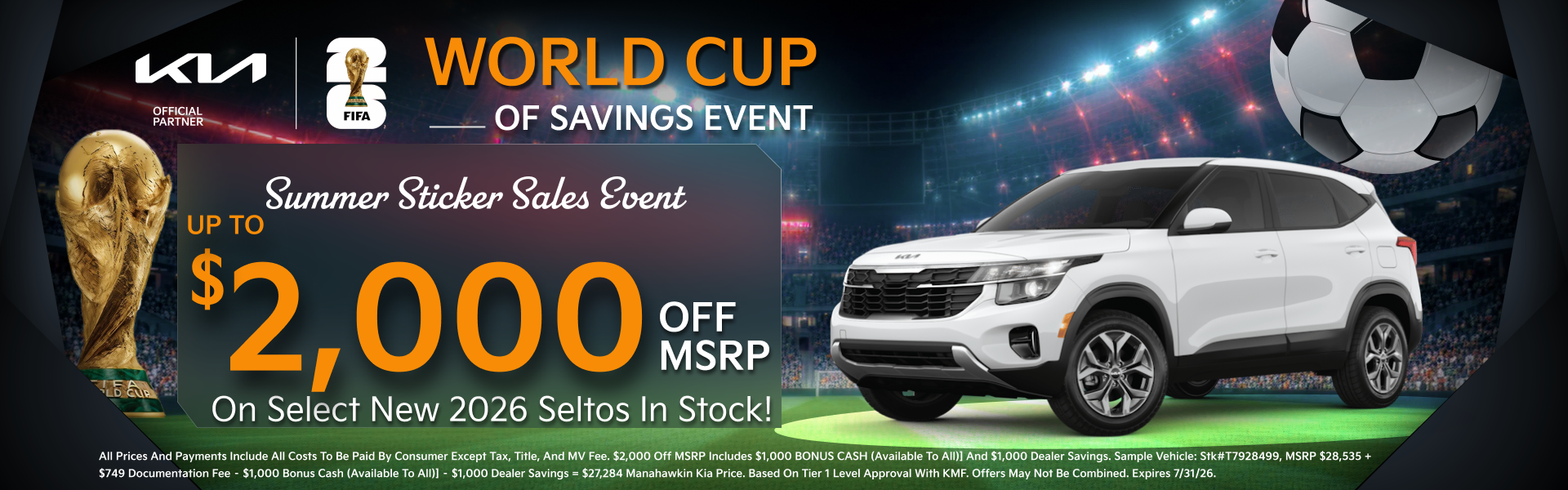 $2000 OFF MSRP
