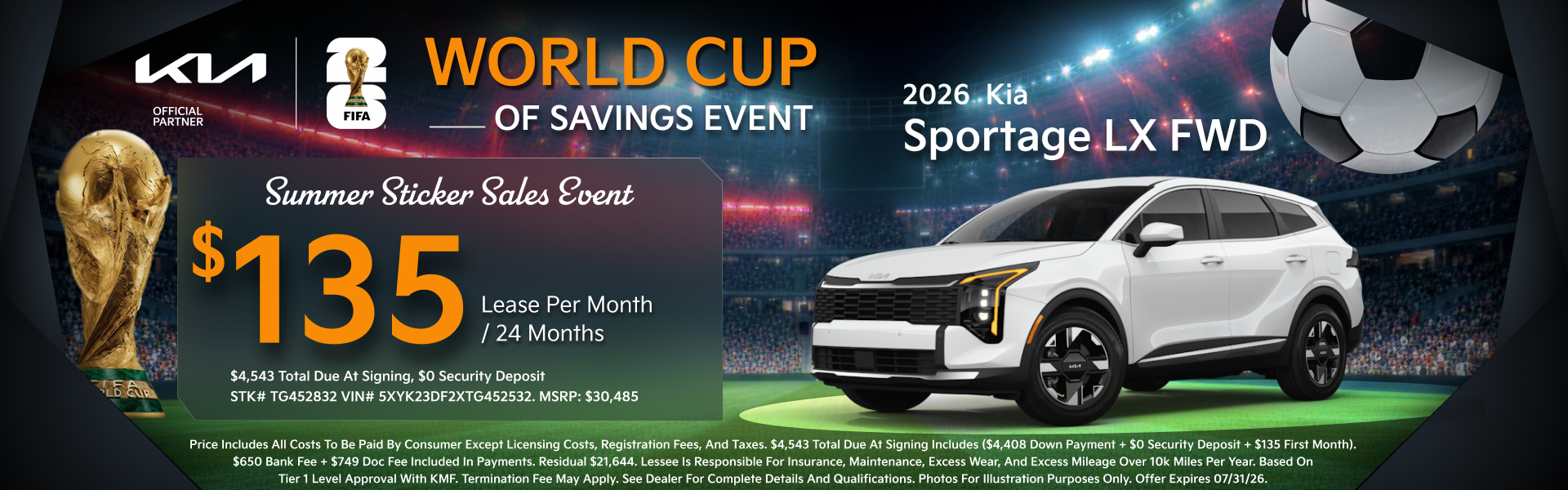 2026 Sportage LX